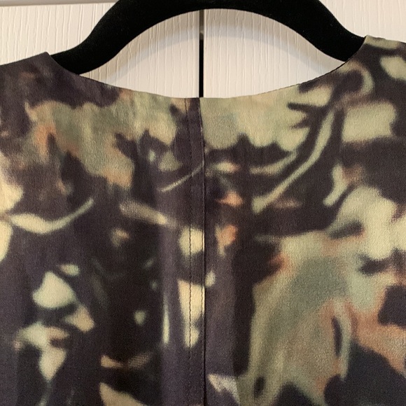 EUC 100% silk Theory Abree Meditate mini dress - Picture 9 of 13